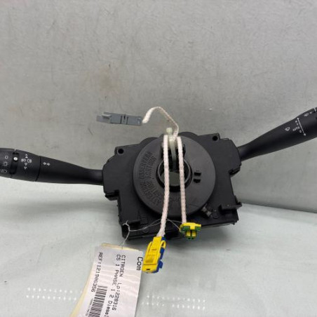 Com (Bloc Contacteur Tournant+Commodo Essuie Glace+Commodo Phare) CITROEN C5 1 Photo n°1