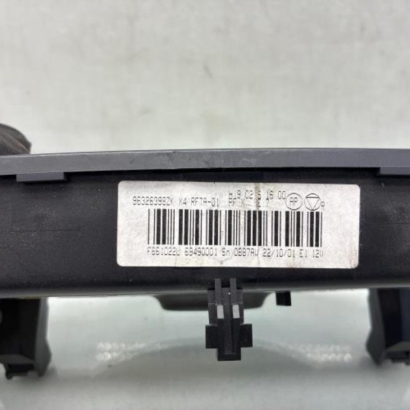 Commande chauffage CITROEN C5 1 Photo n°3