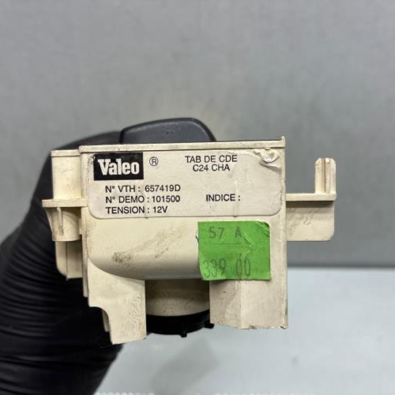 Commande chauffage PEUGEOT 306 Photo n°4