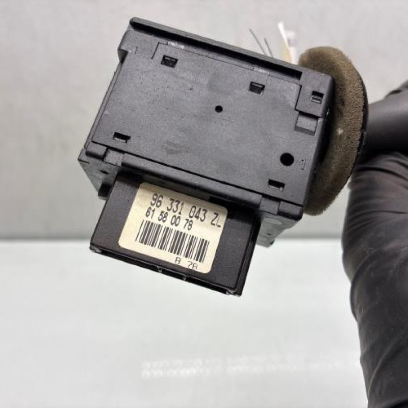 Commodo d'essuie glaces PEUGEOT 306 Photo n°4