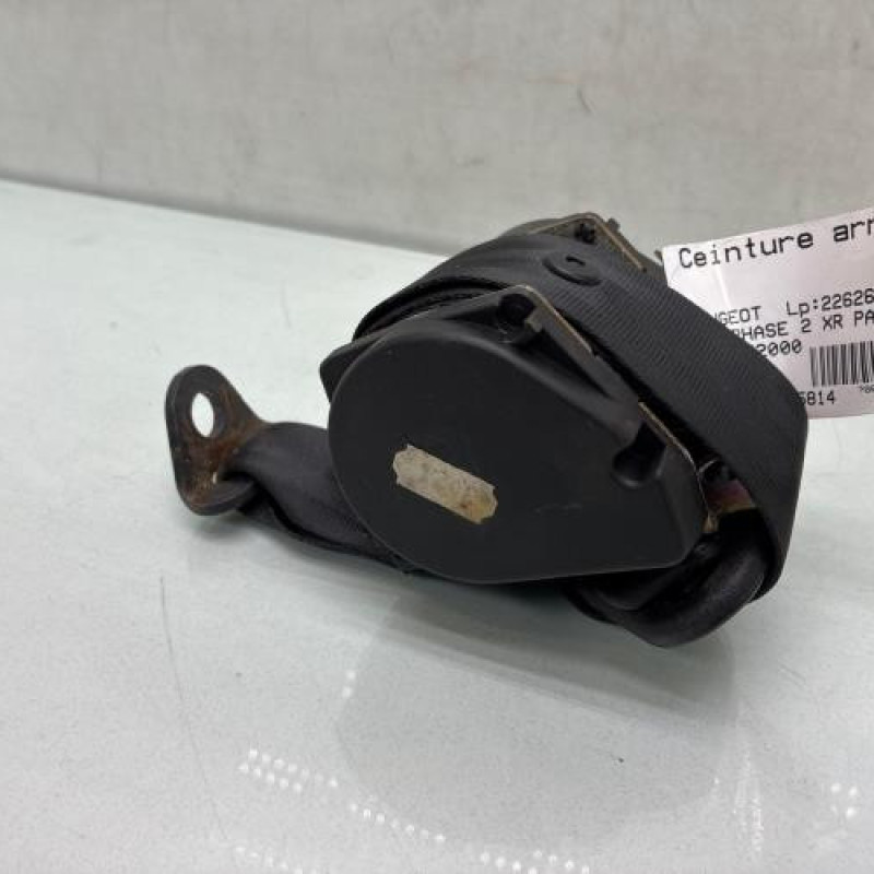 Ceinture arriere droit PEUGEOT 306 Photo n°2