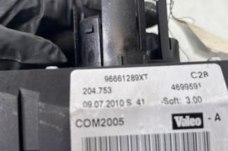 Com (Bloc Contacteur Tournant+Commodo Essuie Glace+Commodo Phare) PEUGEOT 207