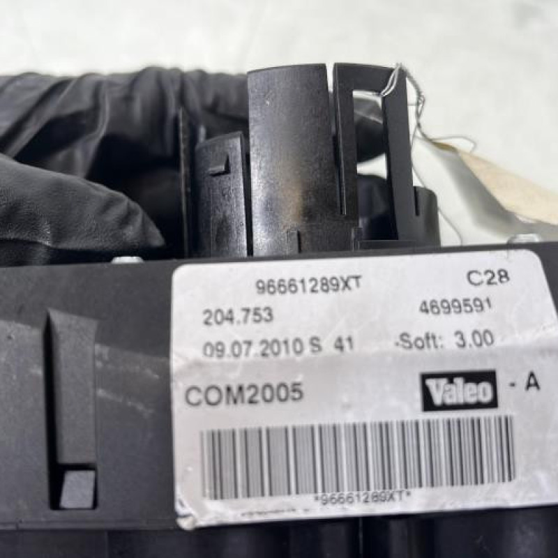 Com (Bloc Contacteur Tournant+Commodo Essuie Glace+Commodo Phare) PEUGEOT 207 Photo n°6