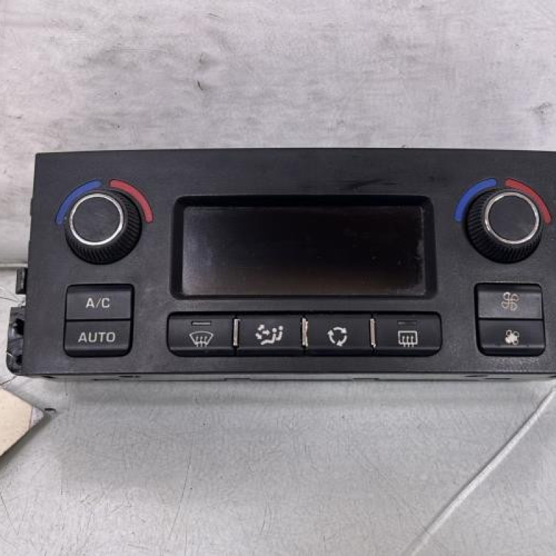 Commande chauffage PEUGEOT 207 Photo n°1