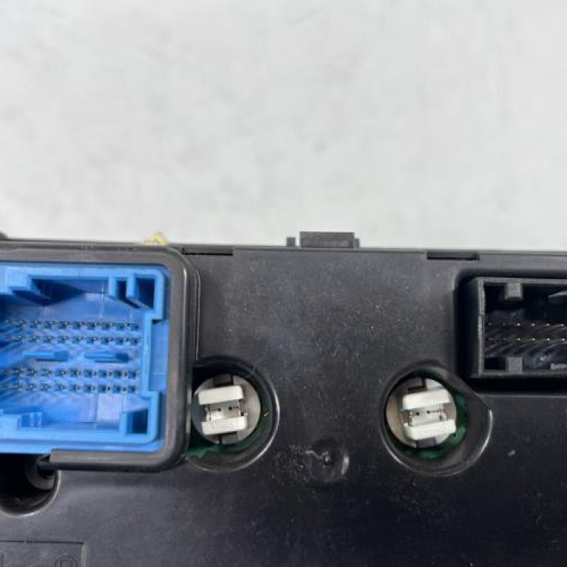 Commande chauffage PEUGEOT 207 Photo n°3