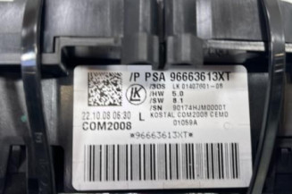 Com (Bloc Contacteur Tournant+Commodo Essuie Glace+Commodo Phare) PEUGEOT 3008 1