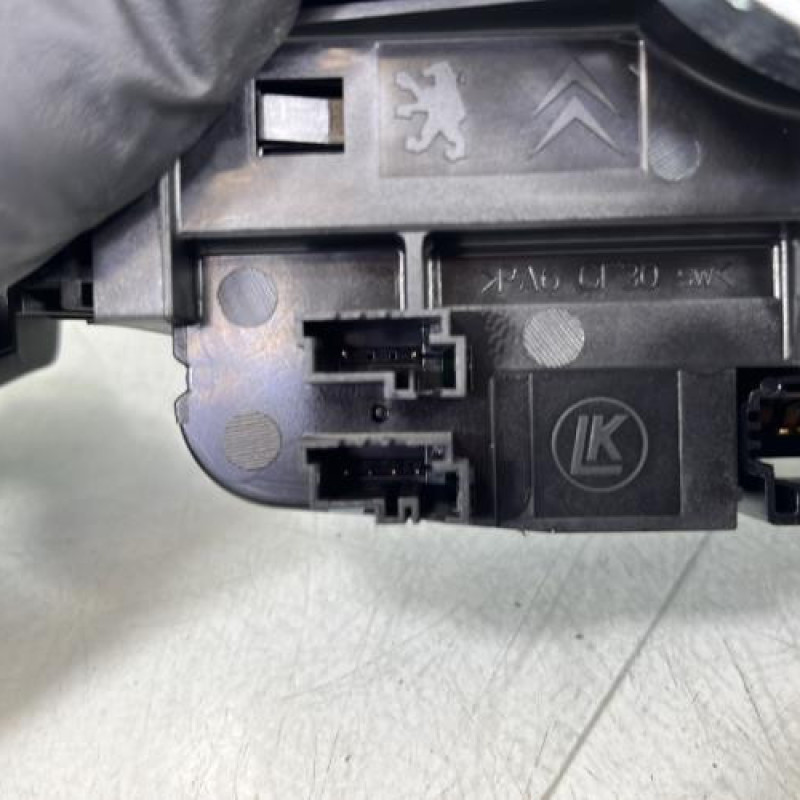 Com (Bloc Contacteur Tournant+Commodo Essuie Glace+Commodo Phare) PEUGEOT 3008 1 Photo n°7