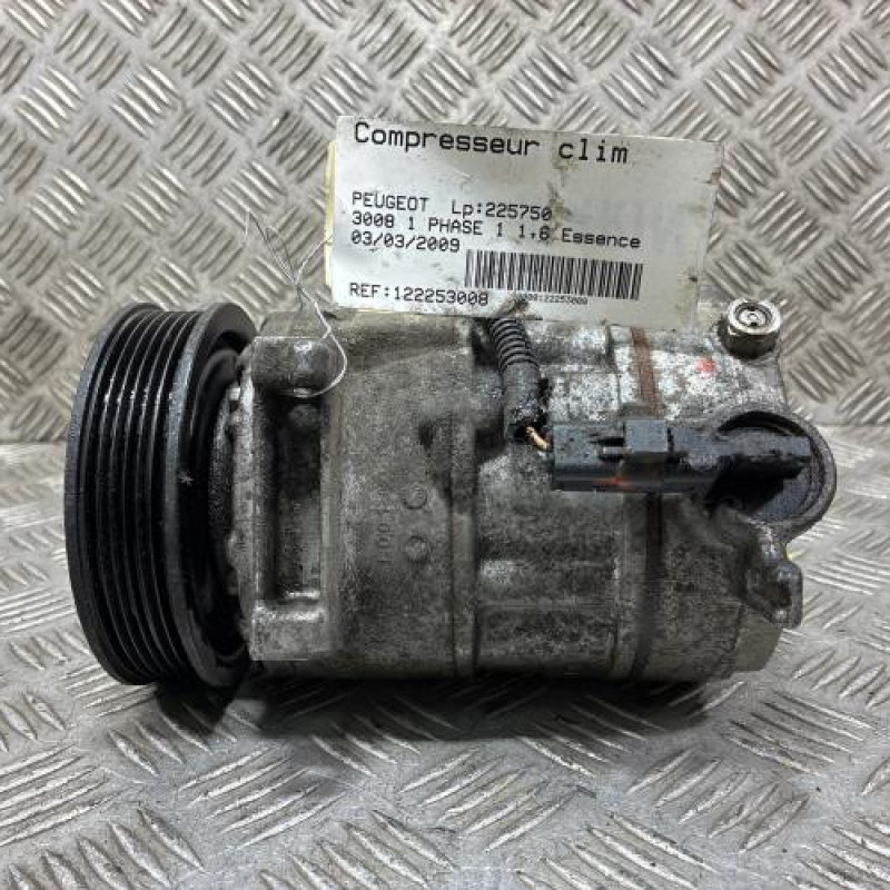 Compresseur clim PEUGEOT 3008 1 Photo n°6