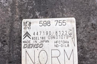 Compresseur clim PEUGEOT 3008 1