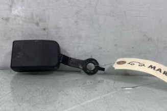 Attache ceinture avant droit RENAULT MASTER 3 Photo n°1