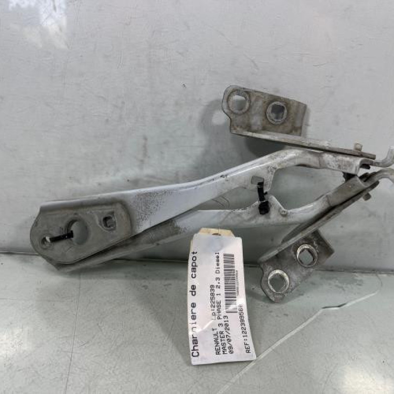 Charniere de capot RENAULT MASTER 3 Photo n°4