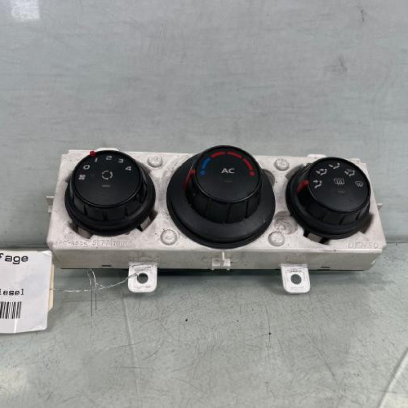 Commande chauffage RENAULT MASTER 3 Photo n°1