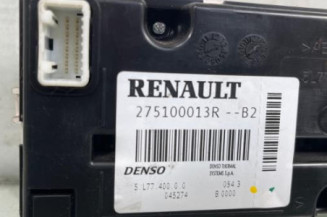Commande chauffage RENAULT MASTER 3