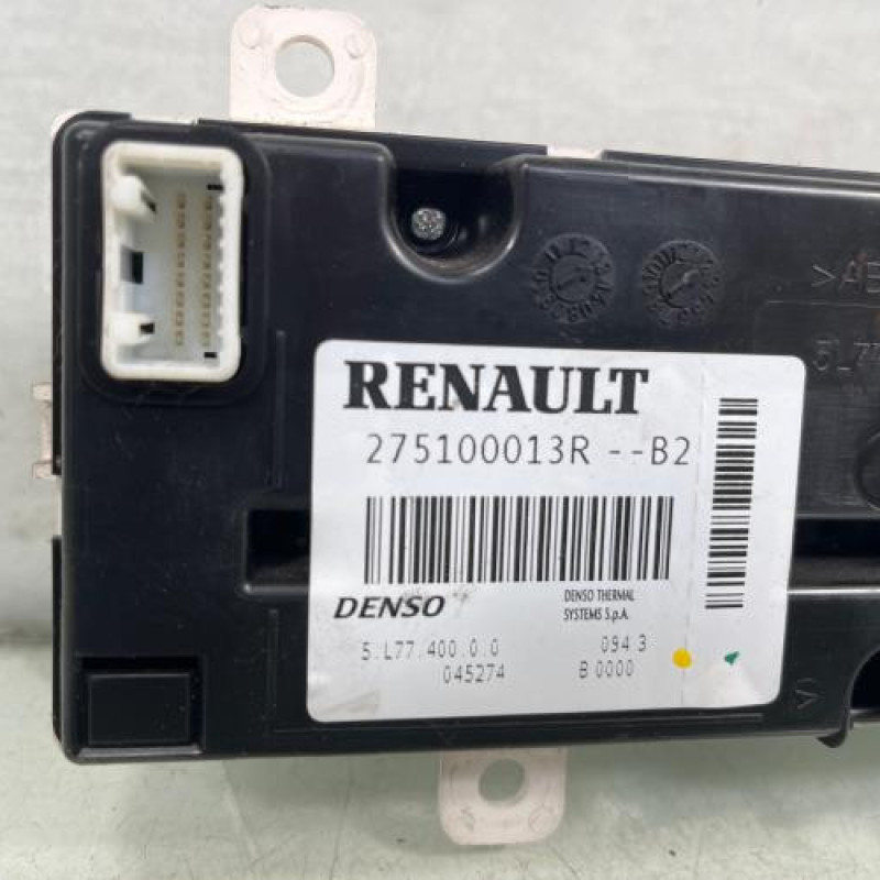 Commande chauffage RENAULT MASTER 3 Photo n°3