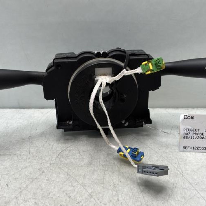 Com (Bloc Contacteur Tournant+Commodo Essuie Glace+Commodo Phare) PEUGEOT 307 Photo n°1