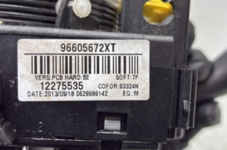 Com (Bloc Contacteur Tournant+Commodo Essuie Glace+Commodo Phare) PEUGEOT 307