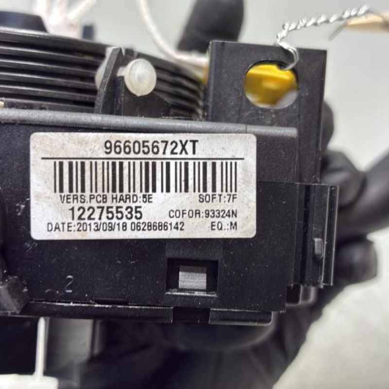 Com (Bloc Contacteur Tournant+Commodo Essuie Glace+Commodo Phare) PEUGEOT 307 Photo n°9