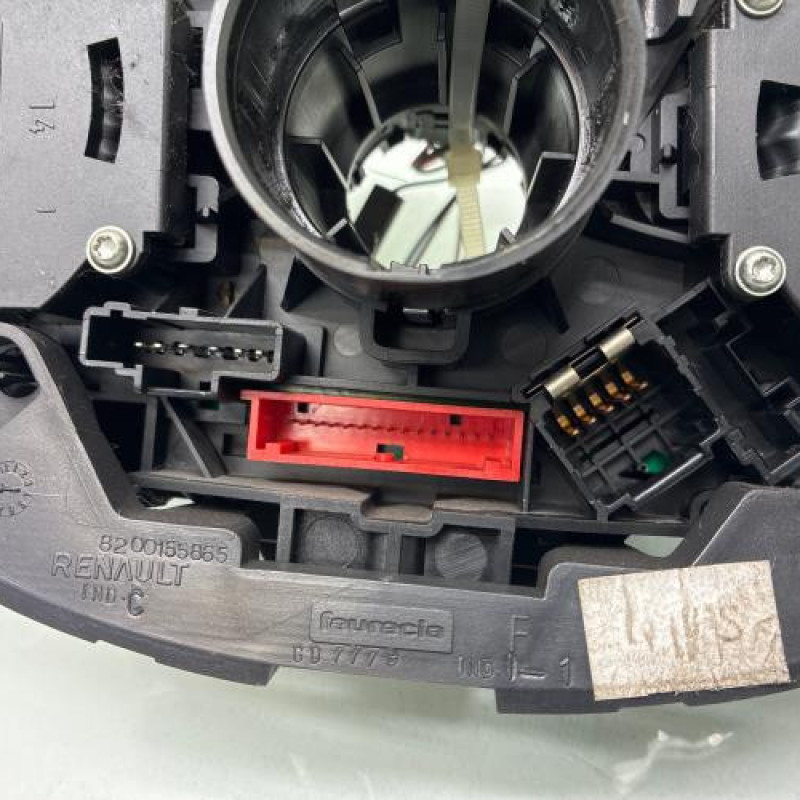Com (Bloc Contacteur Tournant+Commodo Essuie Glace+Commodo Phare) RENAULT MEGANE 2 Photo n°7