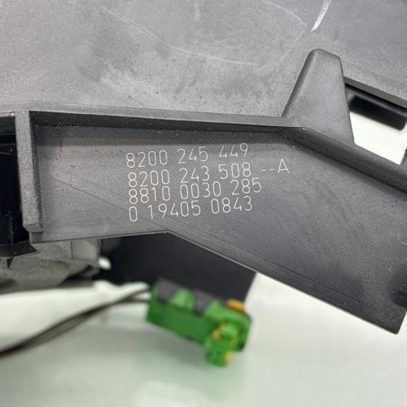 Contacteur tournant RENAULT MODUS Photo n°3