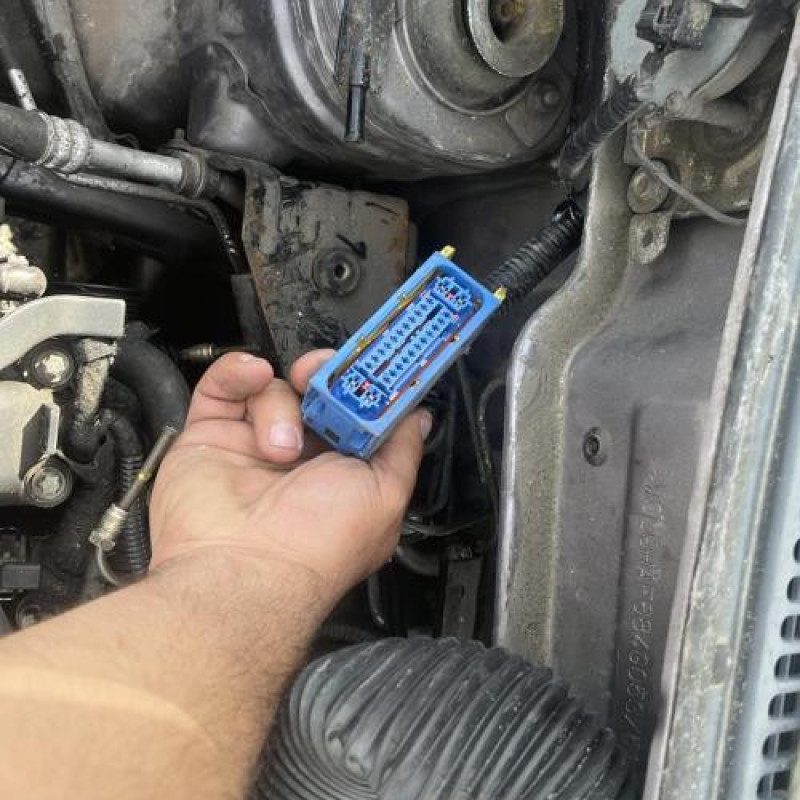 Commodo phare OPEL AGILA A Photo n°12