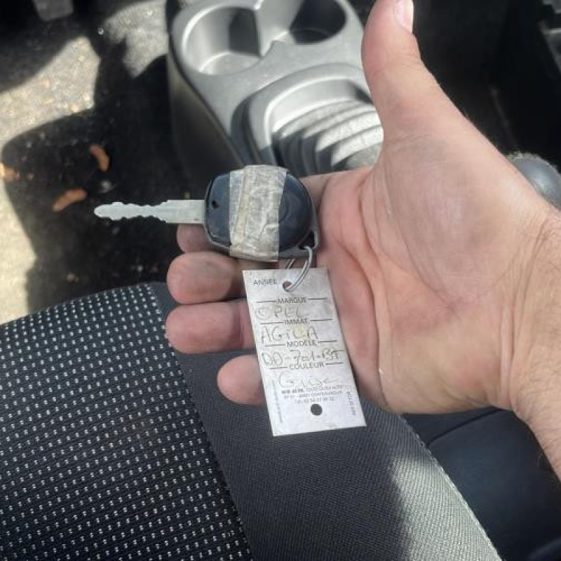 Commodo phare OPEL AGILA A Photo n°20