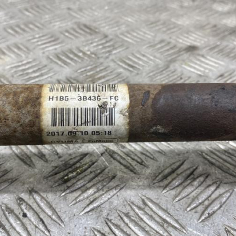 Cardan droit (transmission) FORD FIESTA 7 Photo n°4