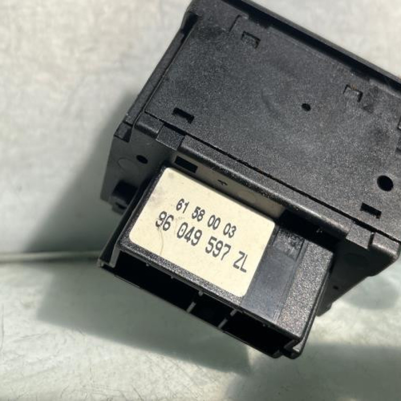 Commodo d'essuie glaces CITROEN SAXO Photo n°3