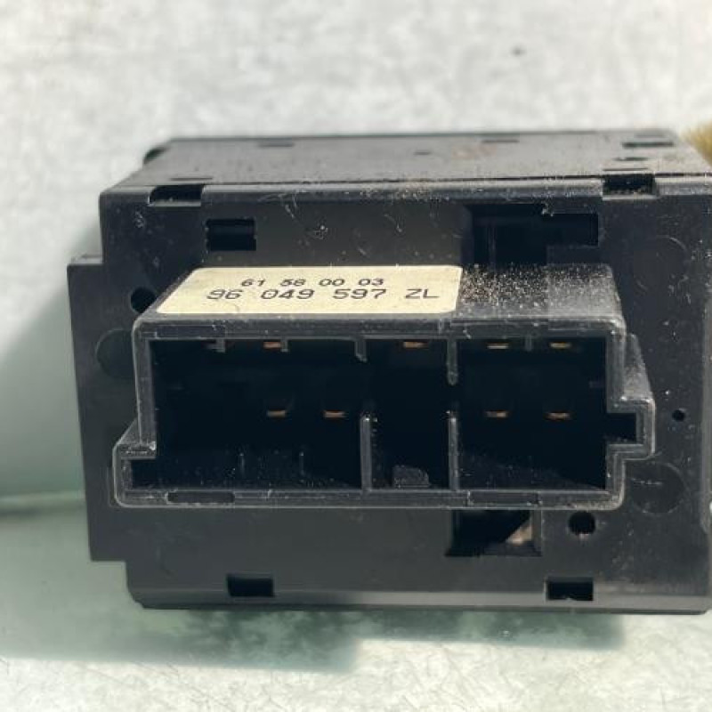 Commodo d'essuie glaces CITROEN SAXO Photo n°4