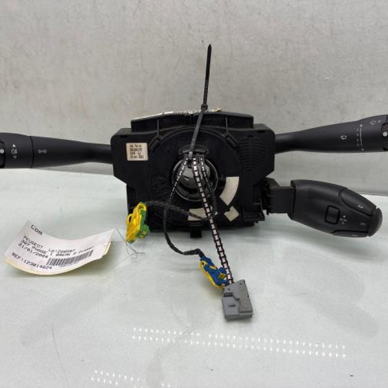 Com (Bloc Contacteur Tournant+Commodo Essuie Glace+Commodo Phare) PEUGEOT 307 Photo n°1