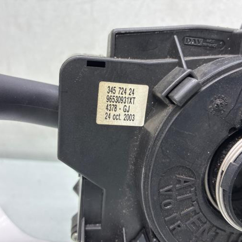 Com (Bloc Contacteur Tournant+Commodo Essuie Glace+Commodo Phare) PEUGEOT 307 Photo n°5