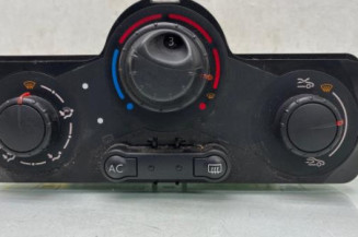 Commande chauffage RENAULT CLIO 3 Photo n°1