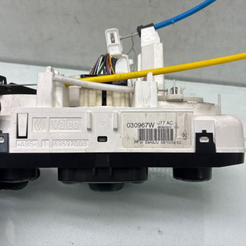 Commande chauffage RENAULT CLIO 3 Photo n°4