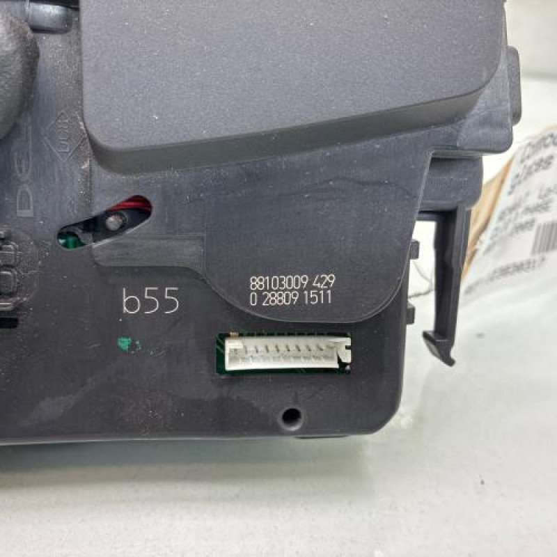 Commodo d'essuie glaces RENAULT CLIO 3 Photo n°3