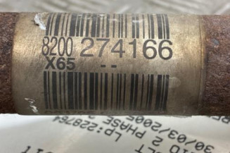 Cardan droit (transmission) RENAULT CLIO 2