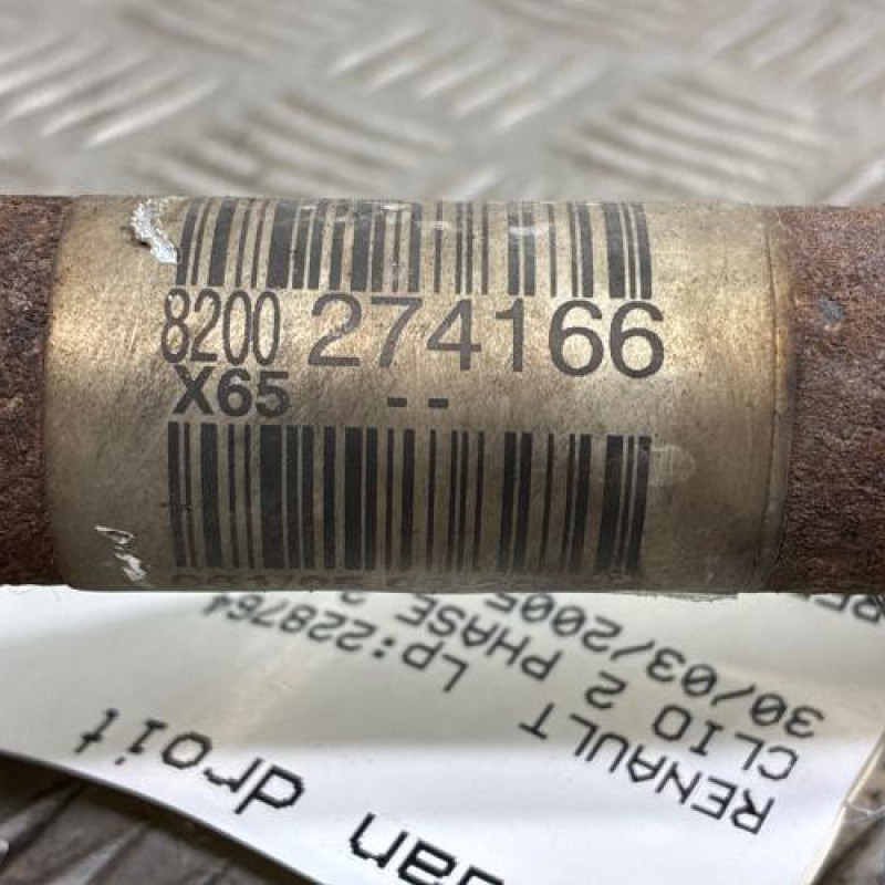 Cardan droit (transmission) RENAULT CLIO 2 Photo n°4