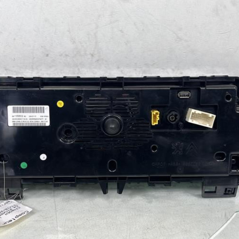 Compteur CITROEN C4 PICASSO 2 Photo n°2