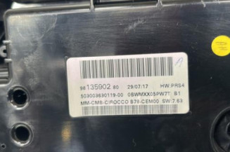 Compteur CITROEN C4 PICASSO 2