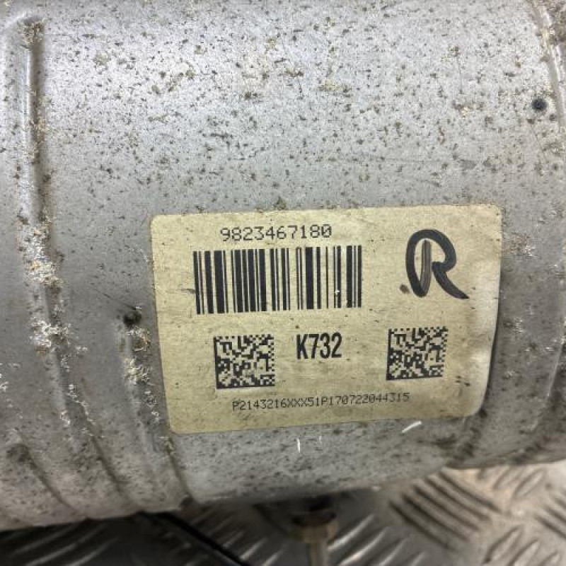 Catalyseur (echappement) CITROEN C4 PICASSO 2 Photo n°3