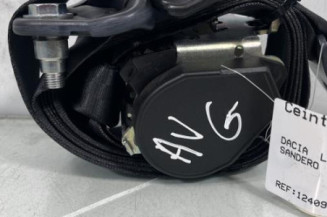 Ceinture avant gauche DACIA SANDERO 1 Photo n°1