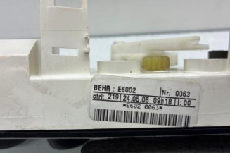 Commande chauffage RENAULT KANGOO 1