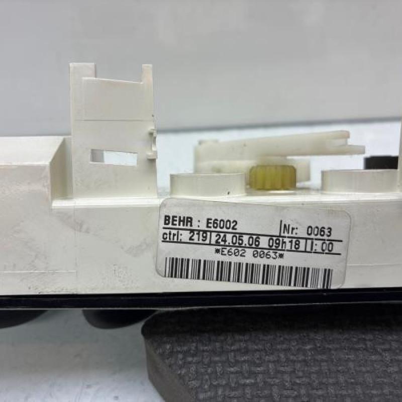 Commande chauffage RENAULT KANGOO 1 Photo n°4