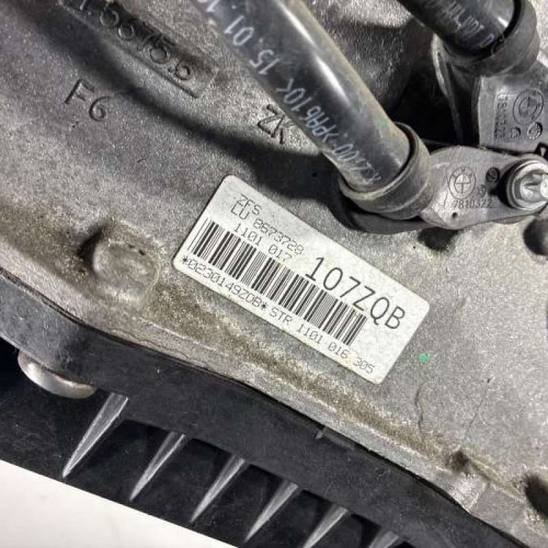Boite de vitesses BMW X3 F25 Photo n°4