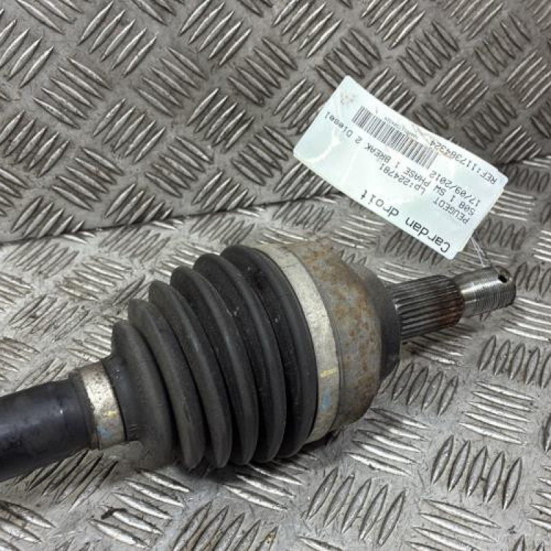 Cardan droit (transmission) PEUGEOT 508 1 SW Photo n°2