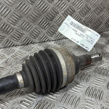 Cardan droit (transmission) PEUGEOT 508 1 SW
