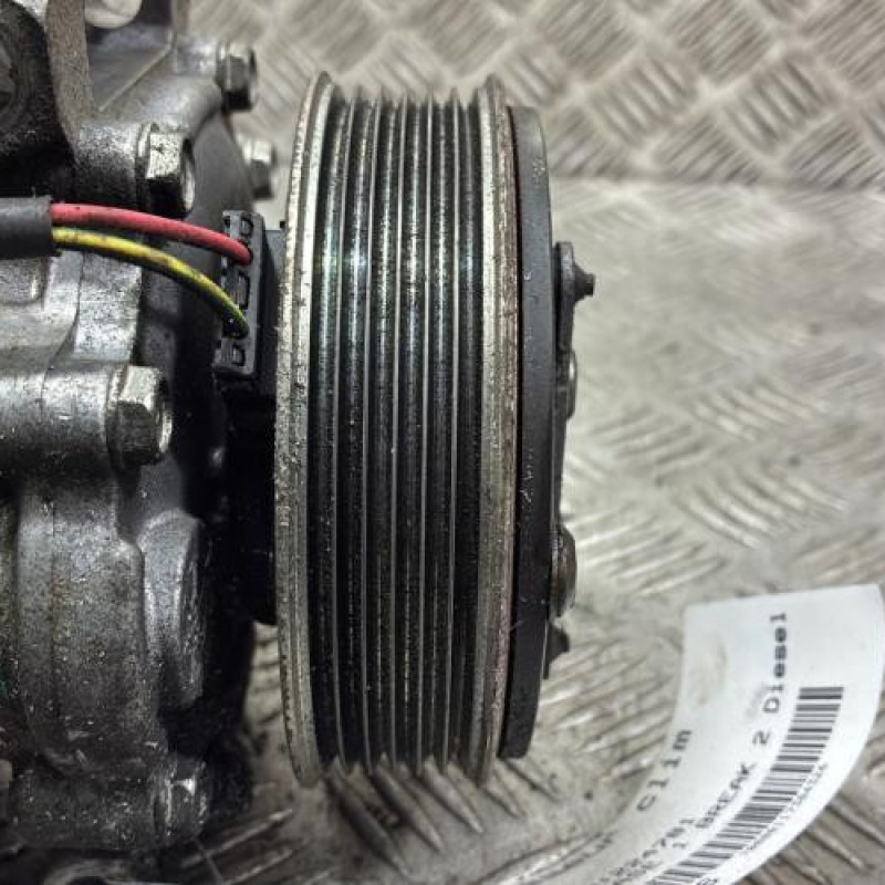 Compresseur clim PEUGEOT 508 1 SW Photo n°2