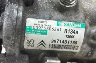 Compresseur clim PEUGEOT 508 1 SW