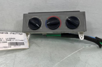 Commande chauffage RENAULT KANGOO 1 Photo n°1