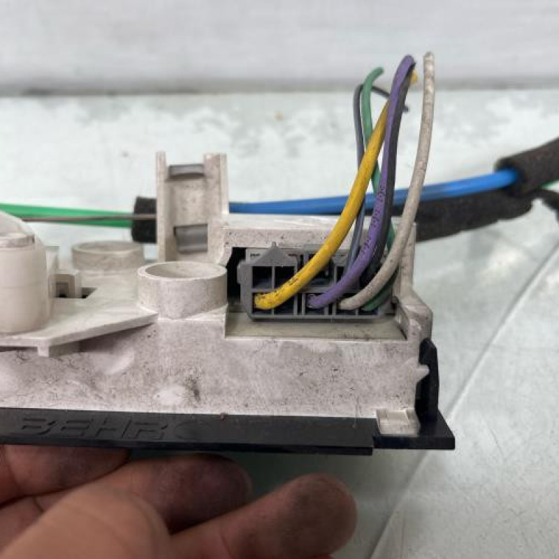 Commande chauffage RENAULT KANGOO 1 Photo n°3