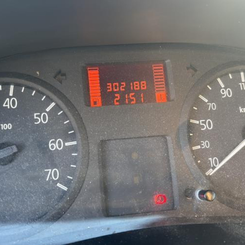 Commande chauffage RENAULT KANGOO 1 Photo n°15