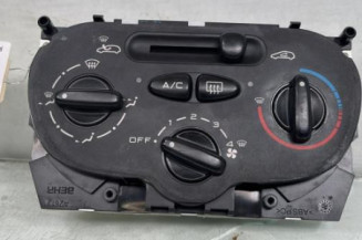 Commande chauffage PEUGEOT 206+ Photo n°1